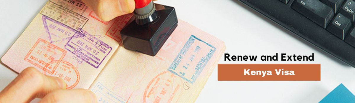 Extensión de visa de Kenia